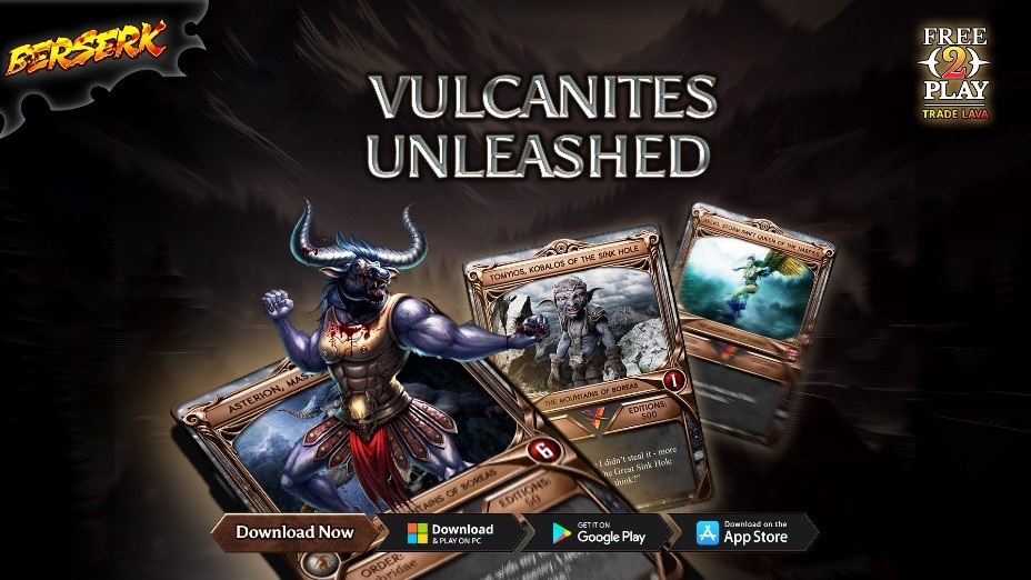 Vulcanites Unleashed: Go Berserk with a Powerhouse in the Collectible Card Game Arena